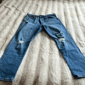 Levi 501 S button fly women’s 30w l 28